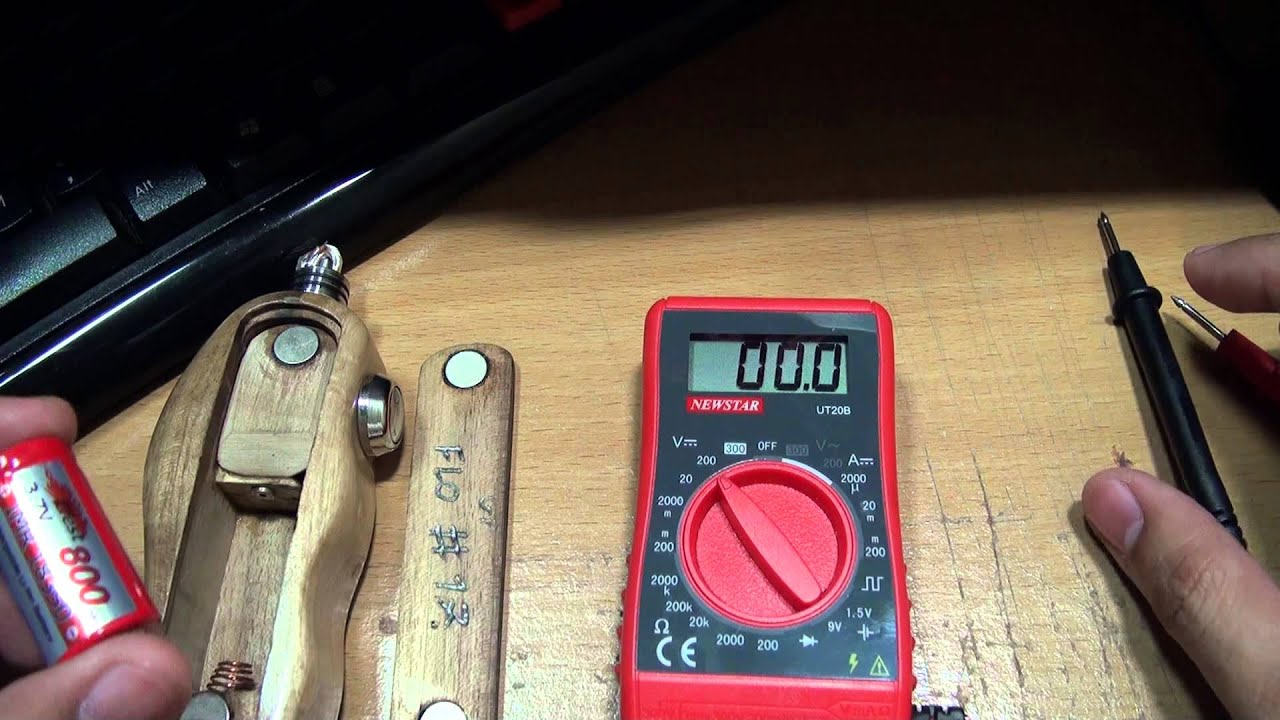 how to check voltage with a multimeter