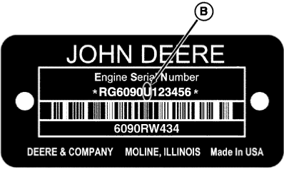 john deere serial number identification